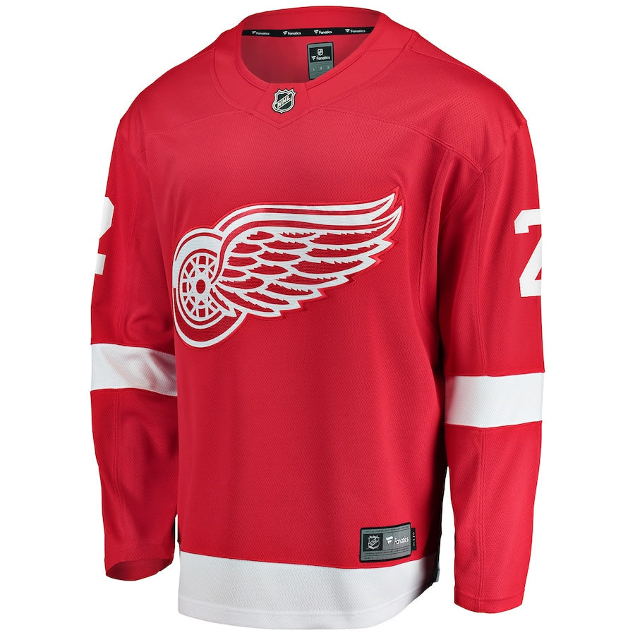 Olli Maatta Detroit Red Wings Home Breakaway Jersey - Red