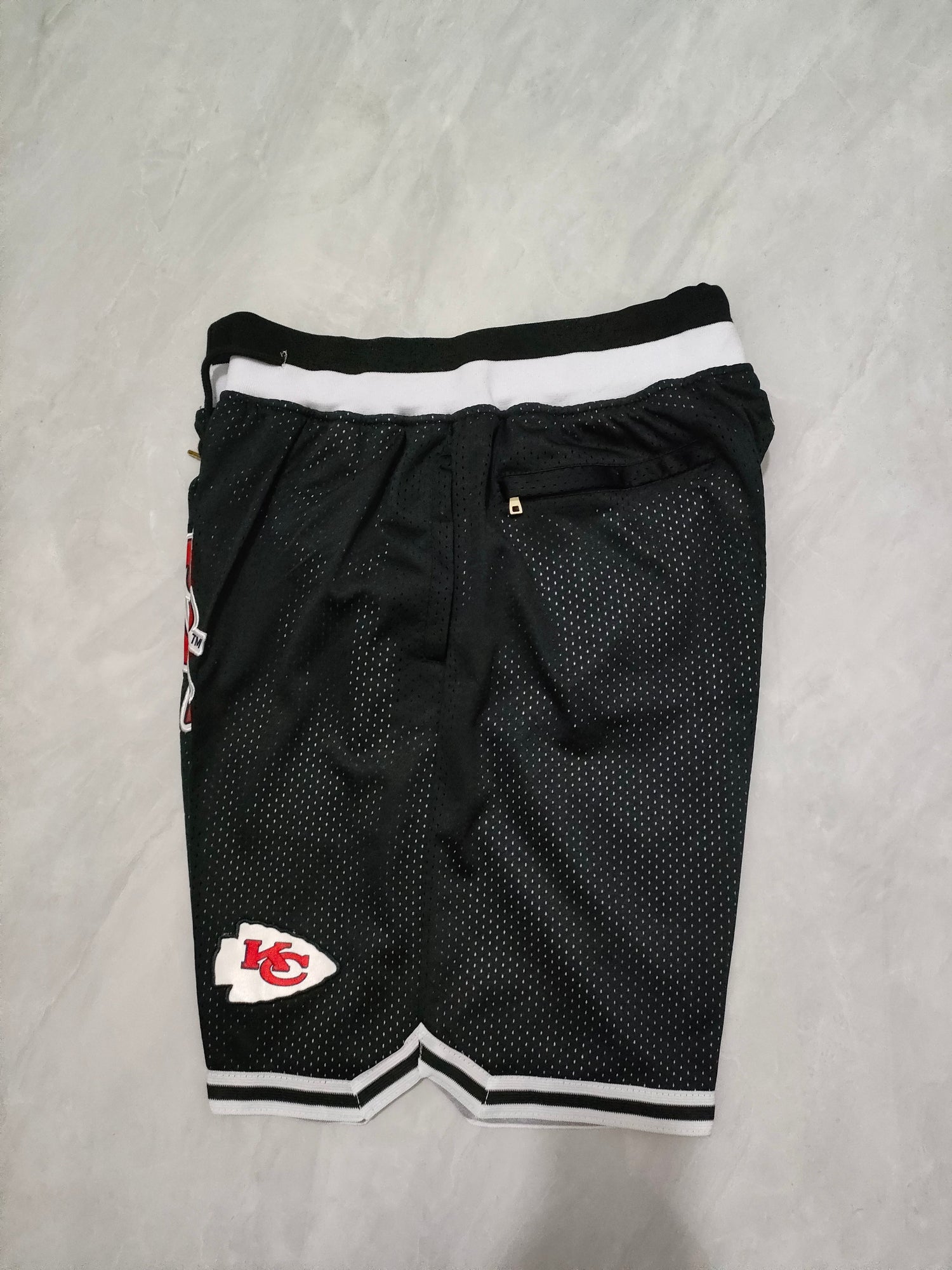 JUST DON Kansas City Chiefs Pocket Shorts