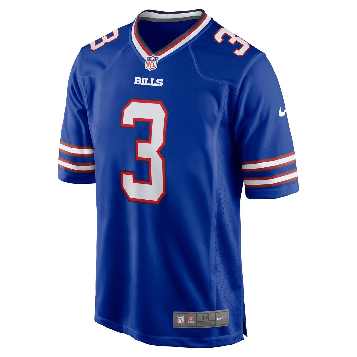 Damar Hamlin Buffalo Bills Nike Home Game Jersey - Royal