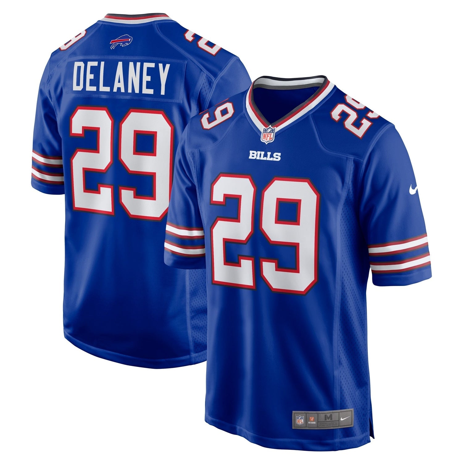 Dee Delaney Buffalo Bills Nike Game Jersey - Royal