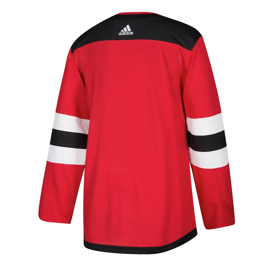 New Jersey Devils Home Blank Jersey - Red