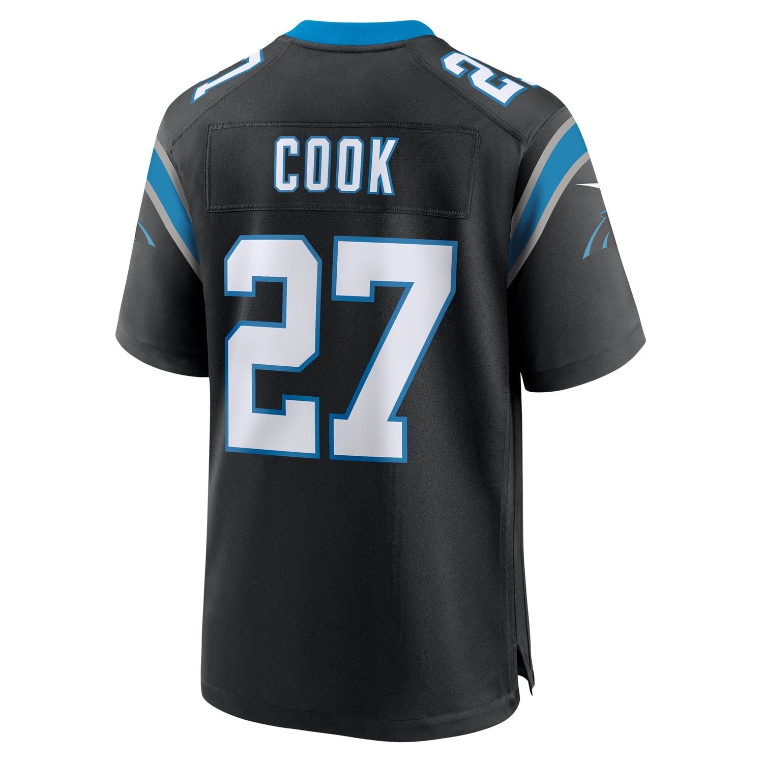 Alex Cook Carolina Panthers Nike Game Jersey - Black