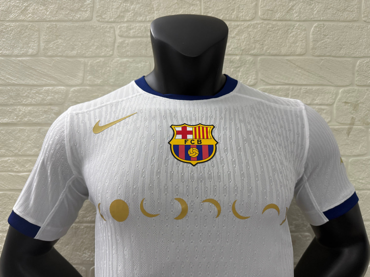 2025-26 FC Barcelona Special Edition White Player Version Jersey