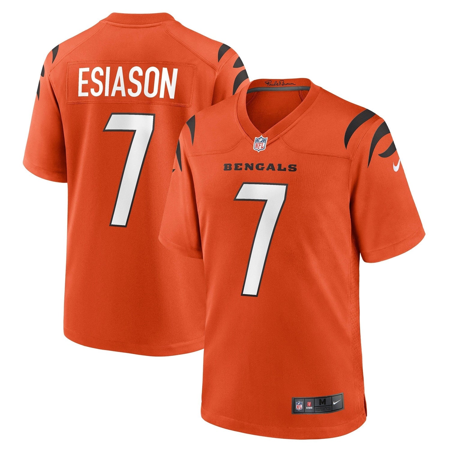 Boomer Esiason Cincinnati Bengals Nike Retired Alternate Game Jersey - Orange