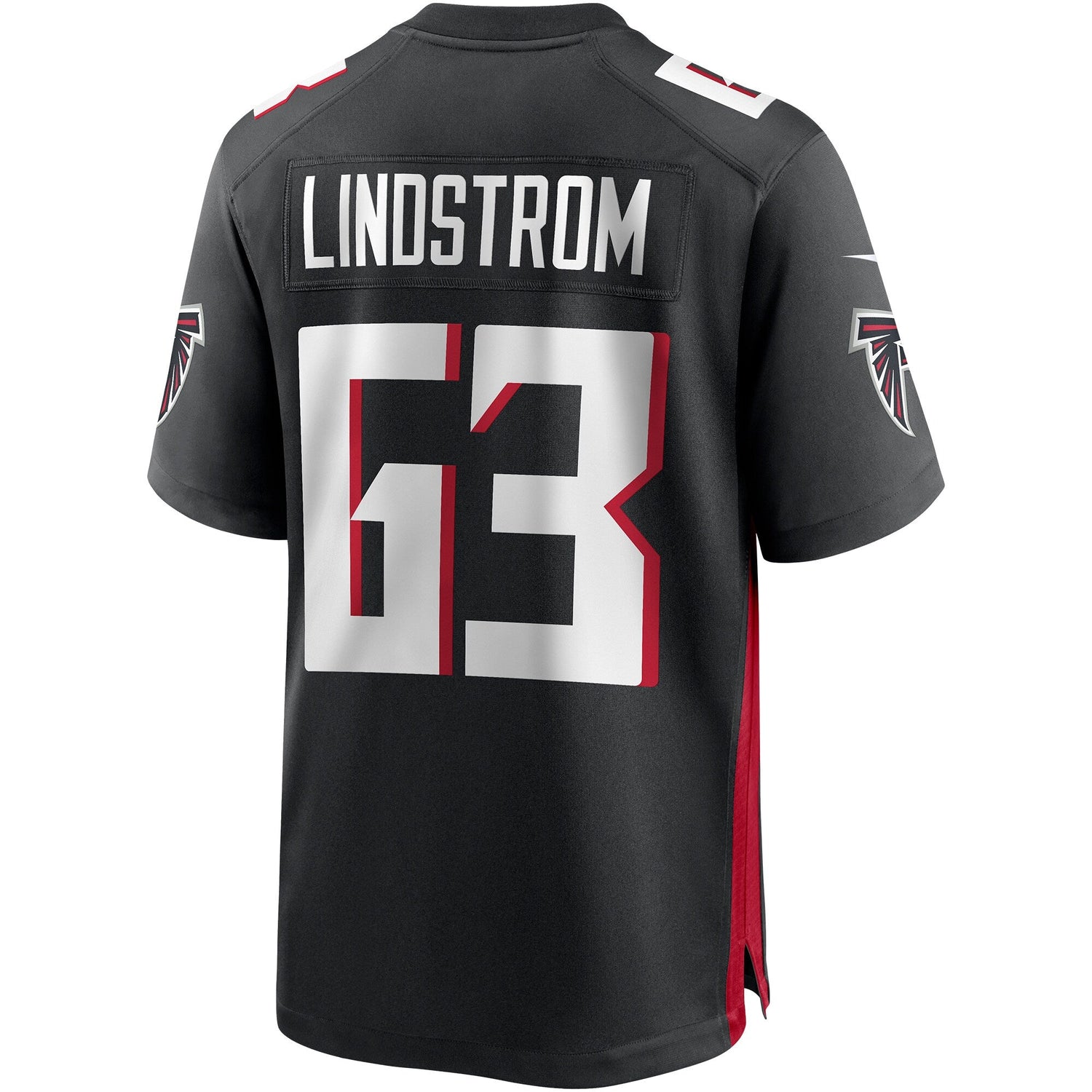Chris Lindstrom Atlanta Falcons Nike Game Jersey - Black