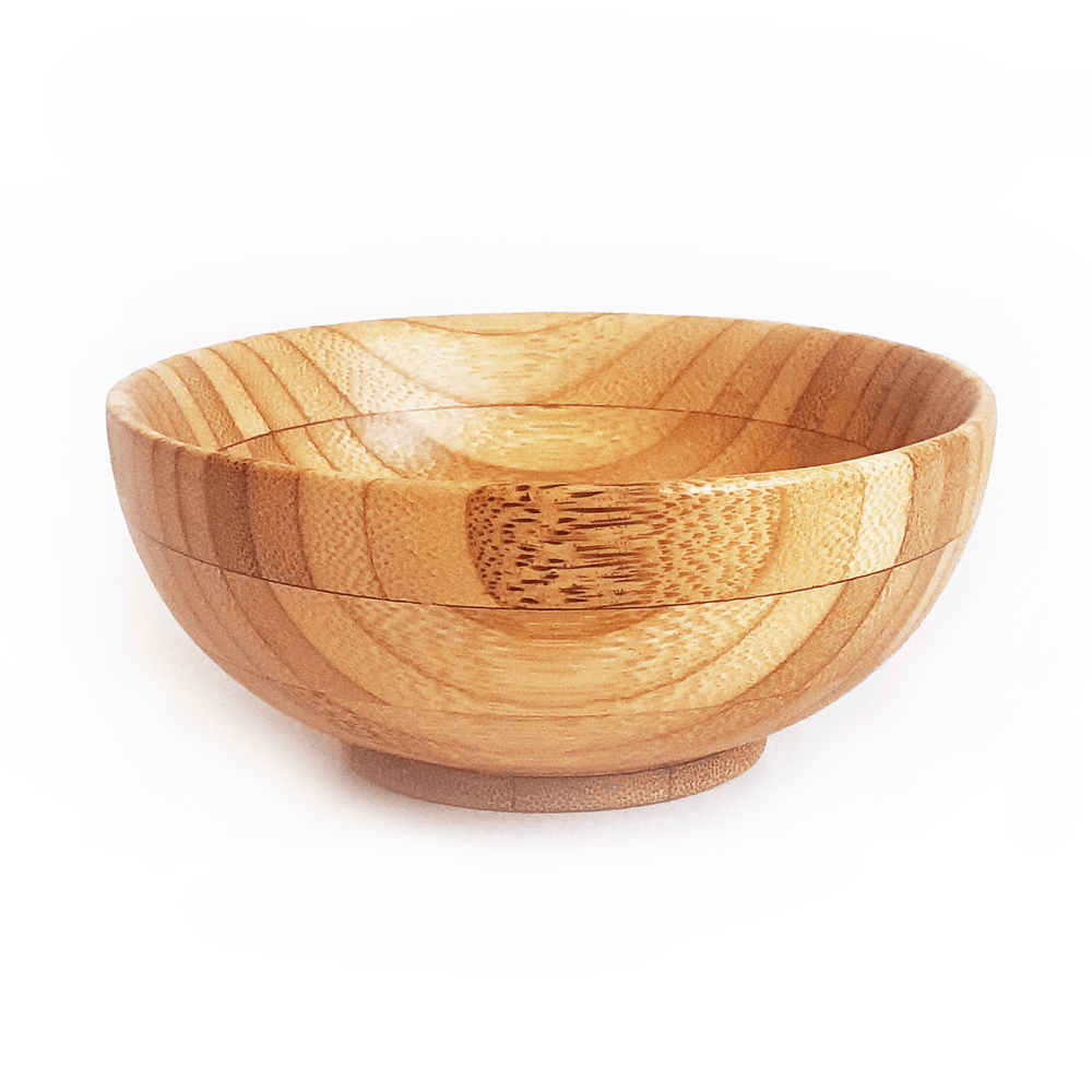 Handcrafted Bamboo Side Dish Bowl