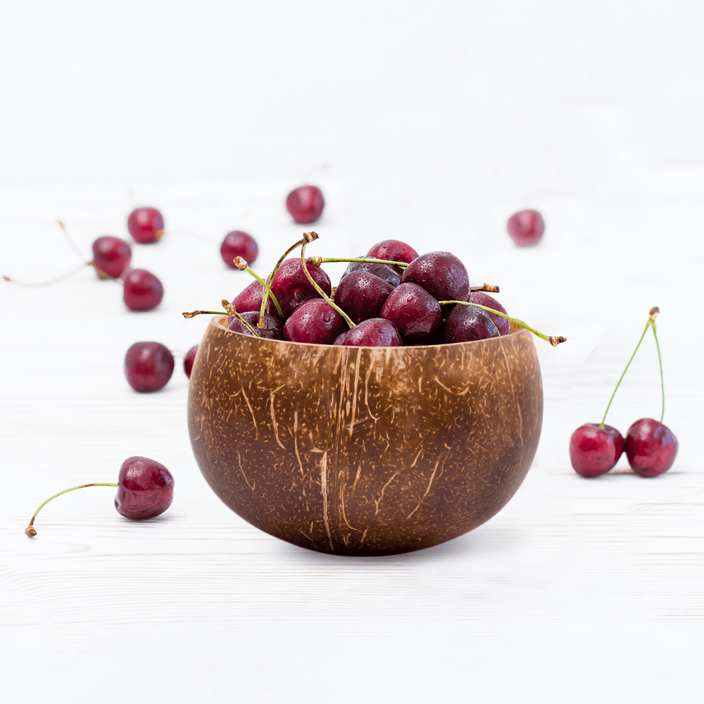 Handcrafted Natural Bowl for Smoothies, Fruits, and Snacks (9–11 cm)