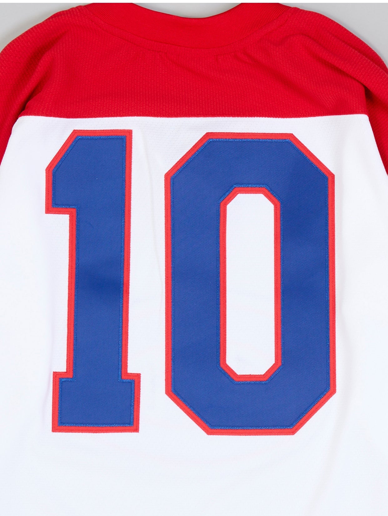 Men's Guy LaFleur White Montreal Canadiens 1971/72 Power Play Jersey By Mitchell & Ness