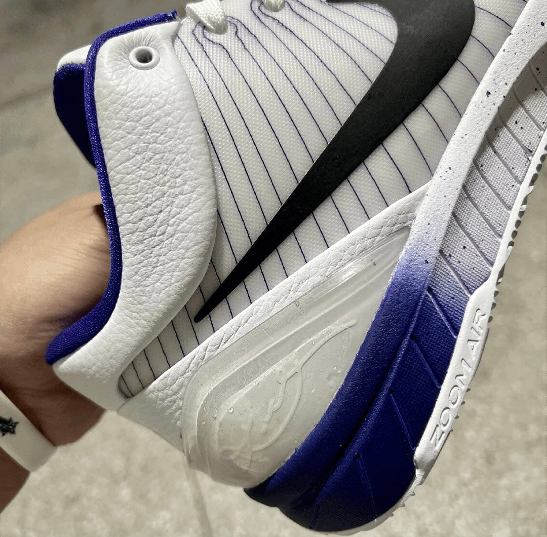 Kobe 4 White/Blue PE EXCLUSIVE (PRE-ORDER)