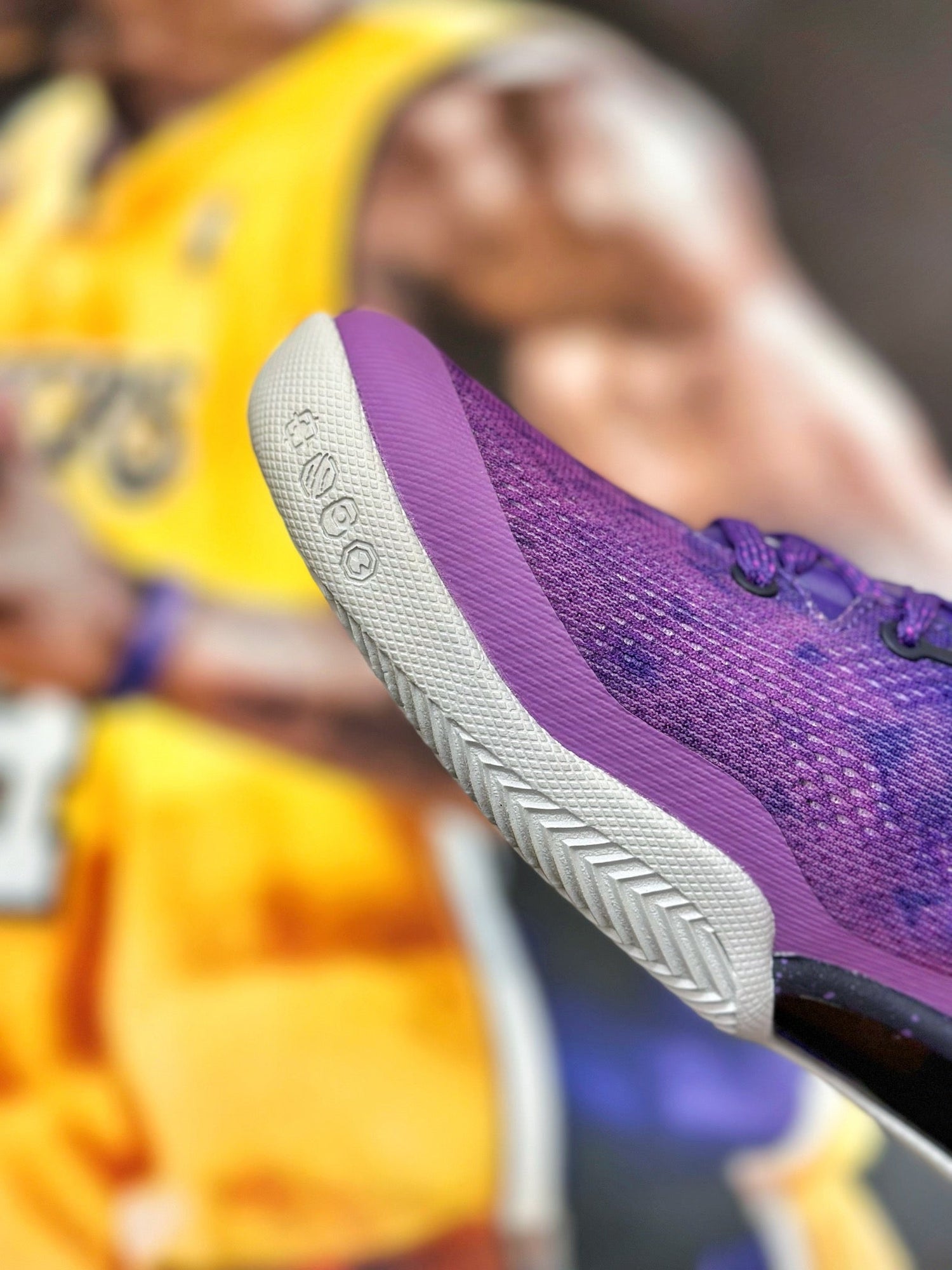 Kobe 8 Purple Platinum