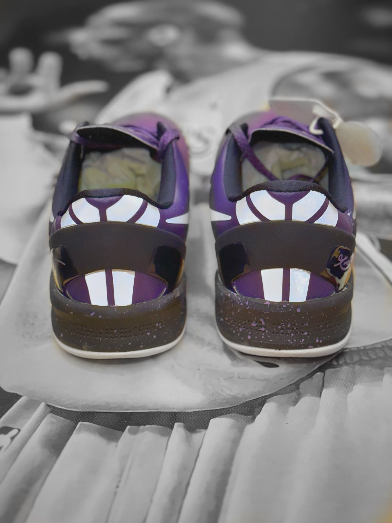 Kobe 8 Purple Platinum