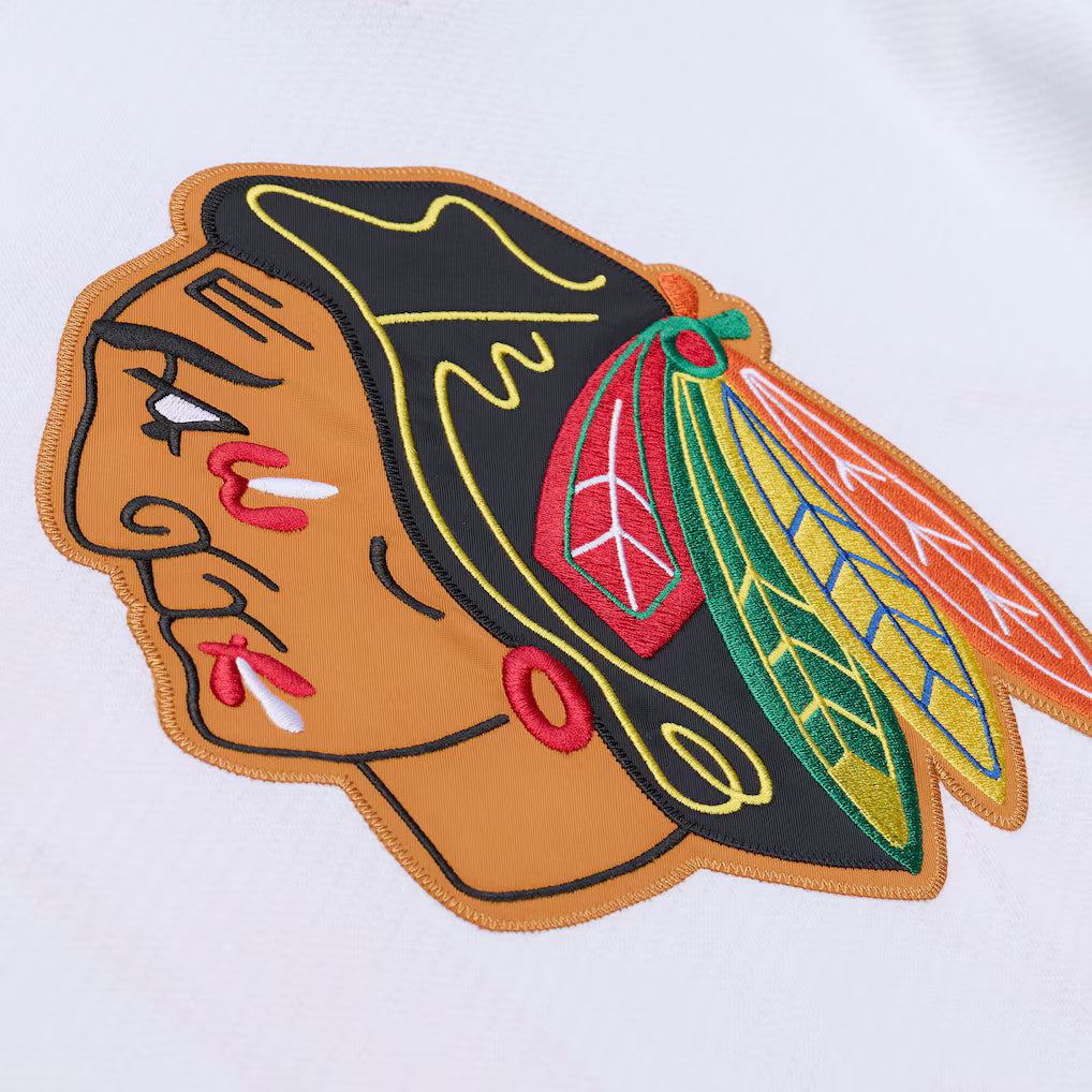 Men's Jeremy Roenick Chicago Blackhawks White 1991-92 Power Play Jersey