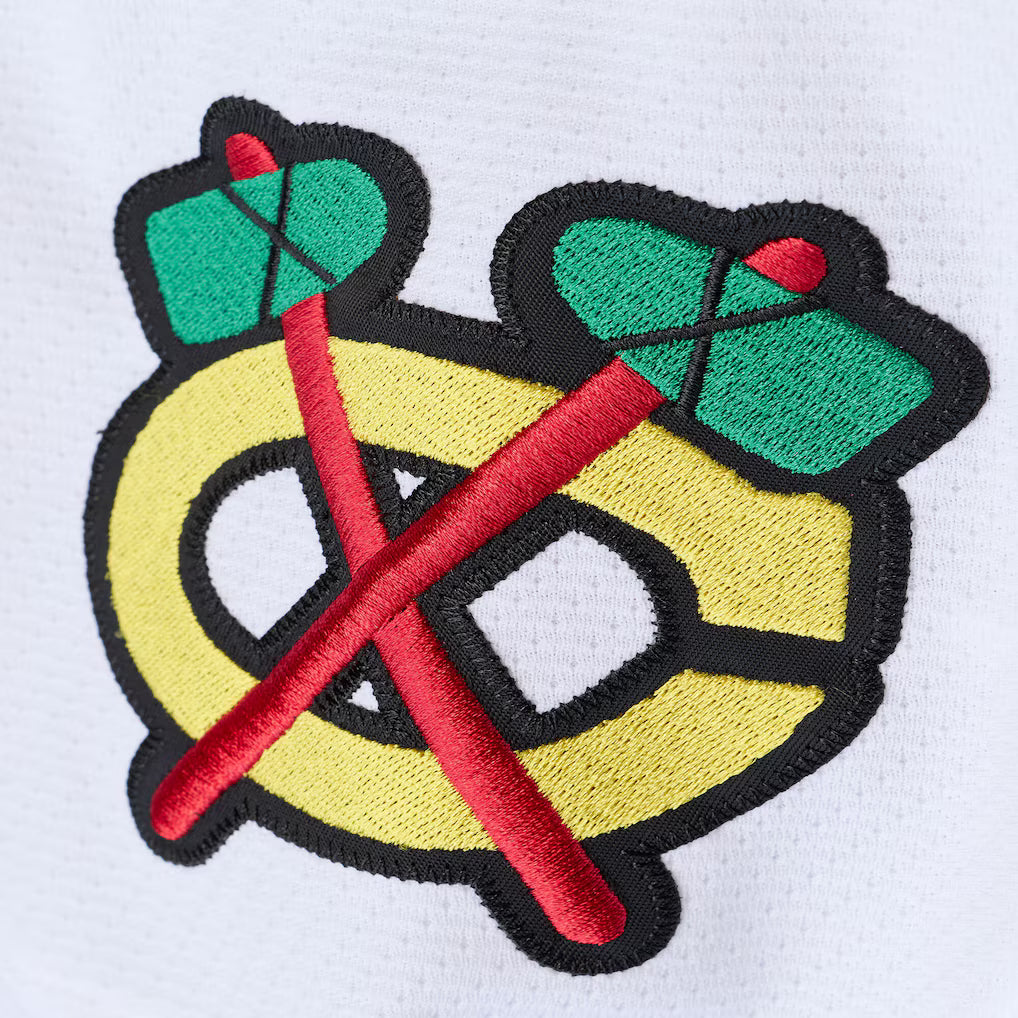 Men's Jeremy Roenick Chicago Blackhawks White 1991-92 Power Play Jersey