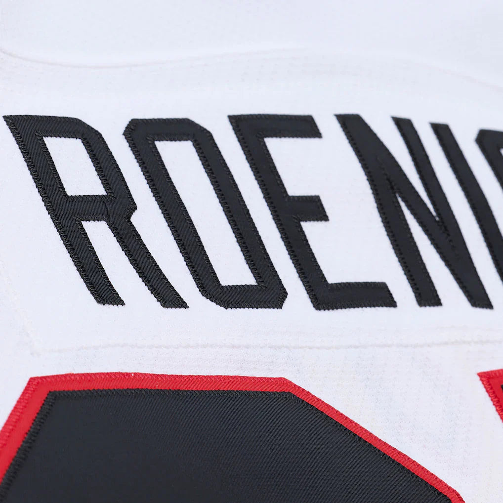 Men's Jeremy Roenick Chicago Blackhawks White 1991-92 Power Play Jersey