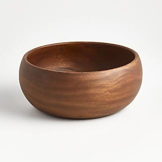 Medium Acacia Wood Serving Bowl – 10.5 Inch