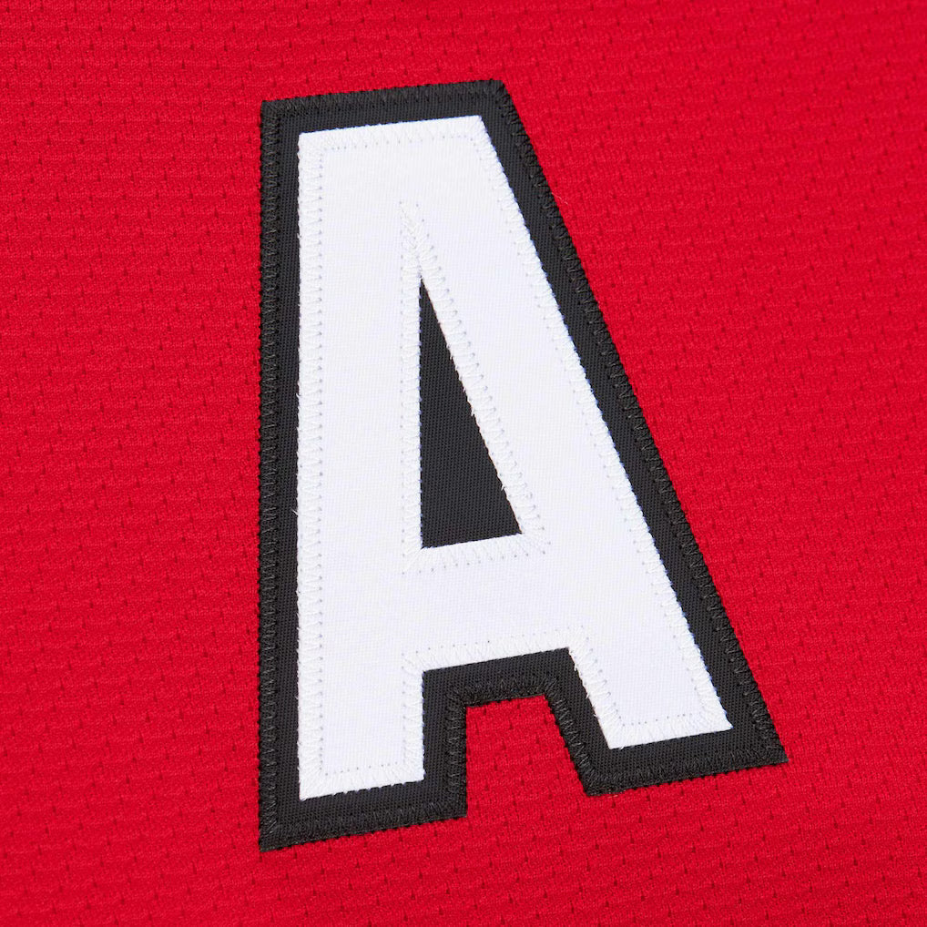 Men's Chicago Blackhawks Chris Chelios Red 1991-92 Power Play Jersey