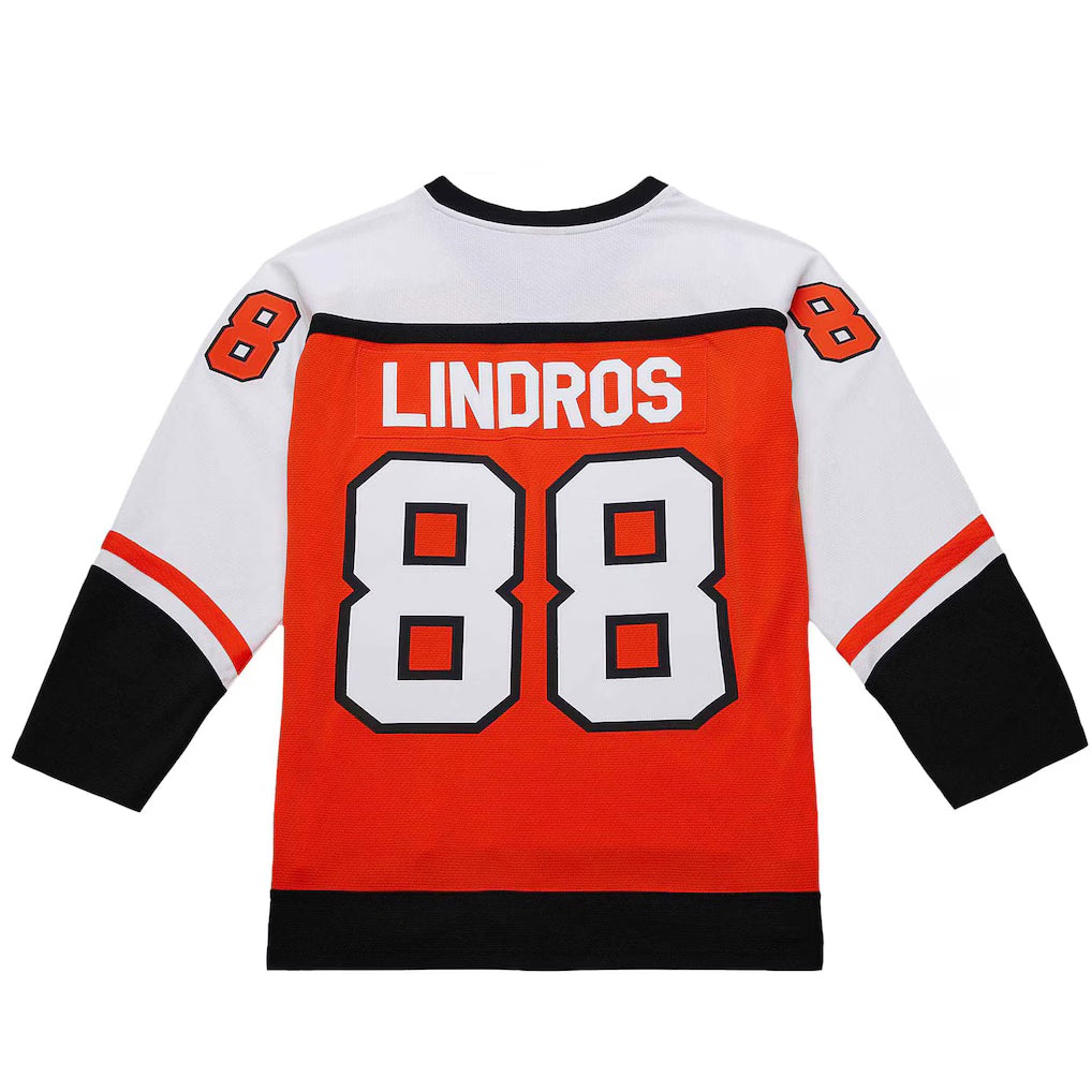 Men's Eric Lindros Philadelphia Flyers 1996-97 Orange Power Play Jersey