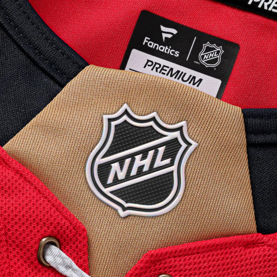 Men's Florida Panthers Fanatics Red Home Premium NHL Hockey Jersey - Aleksander Barkov