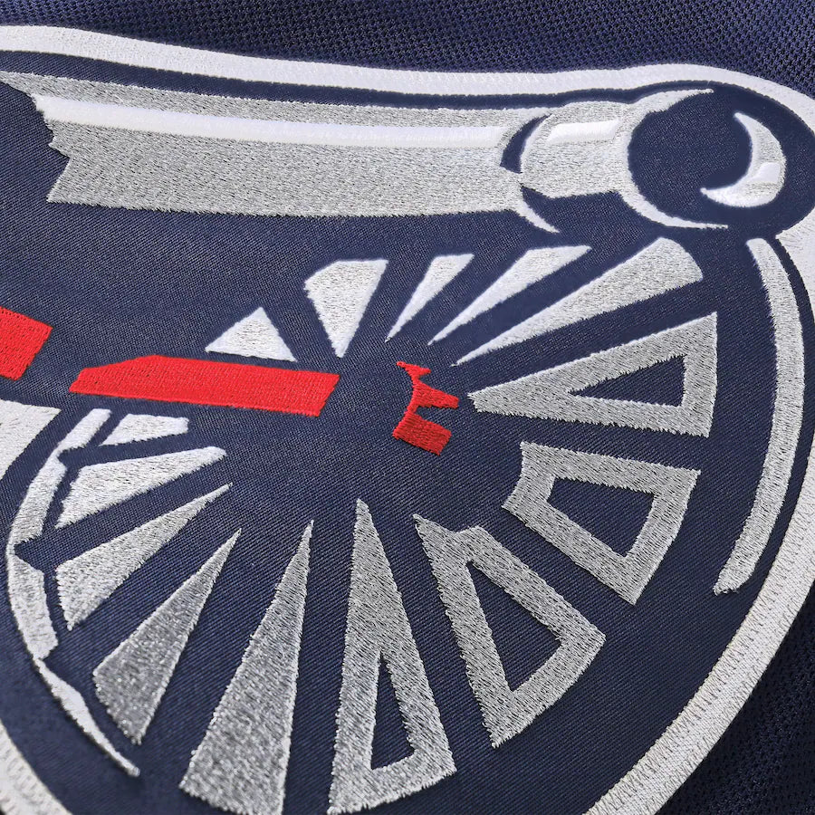 Men's Columbus Blue Jackets Fanatics Navy 2025 NHL Stadium Series Premium Jersey