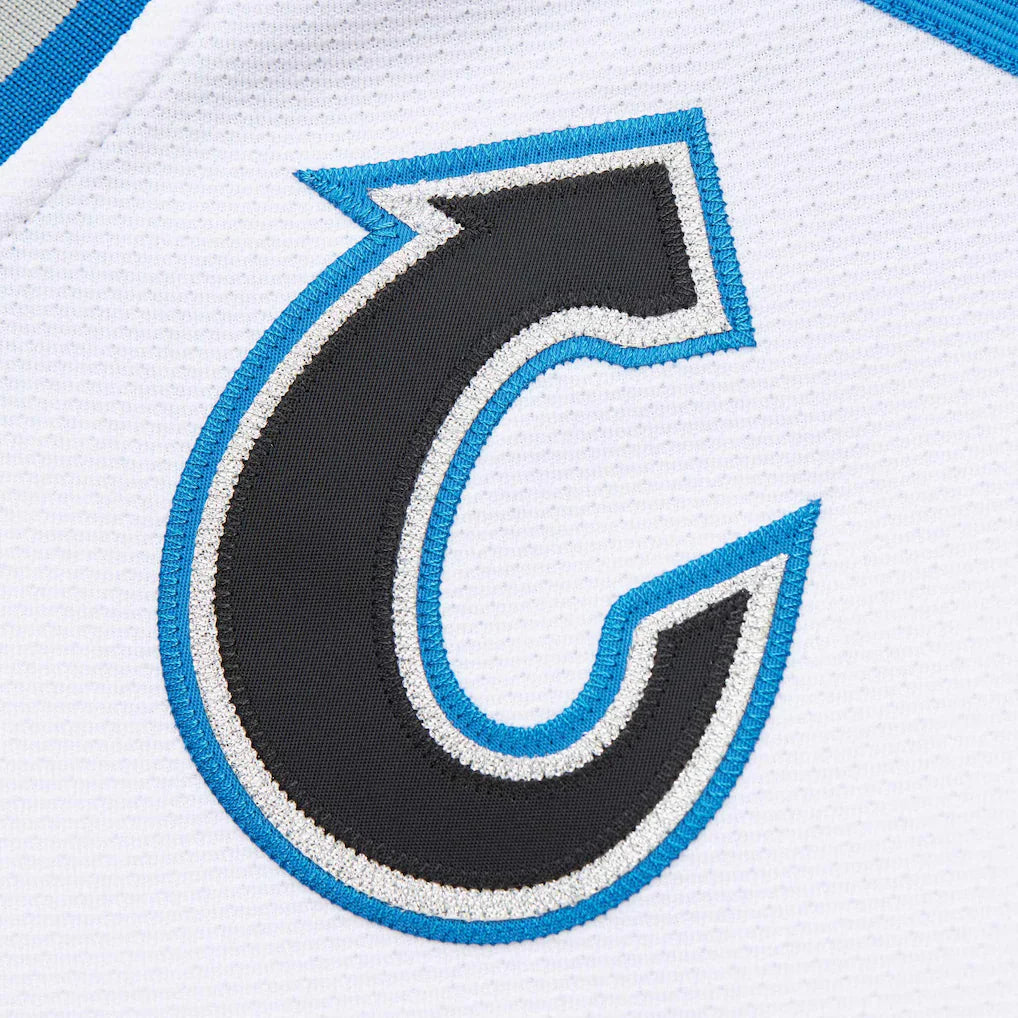 Men's Joe Sakic Colorado Avalanche White 2000-01 Power Play Jersey