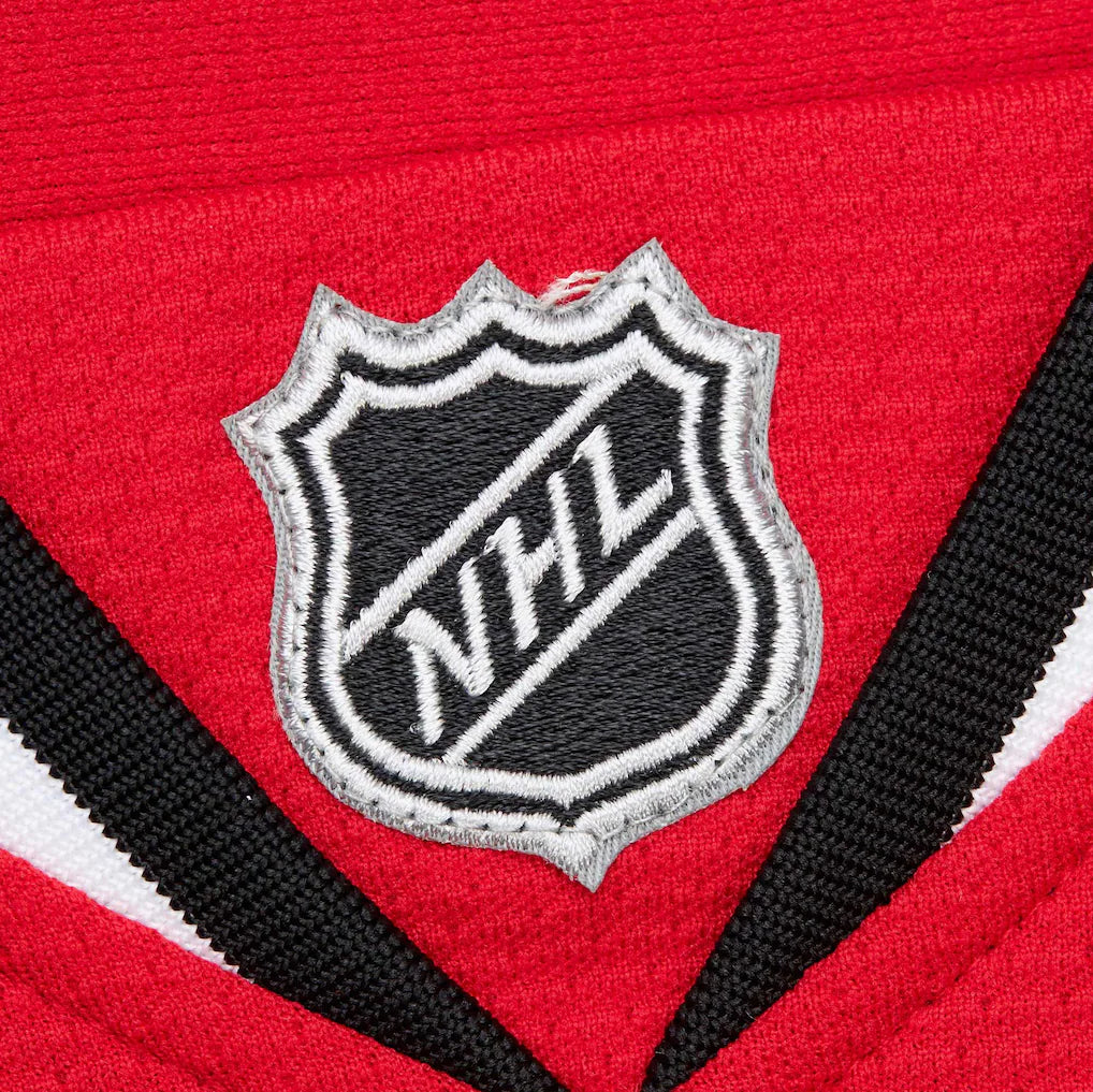Men's Chicago Blackhawks Marian Hossa Red 2014-15 Power Play Jersey