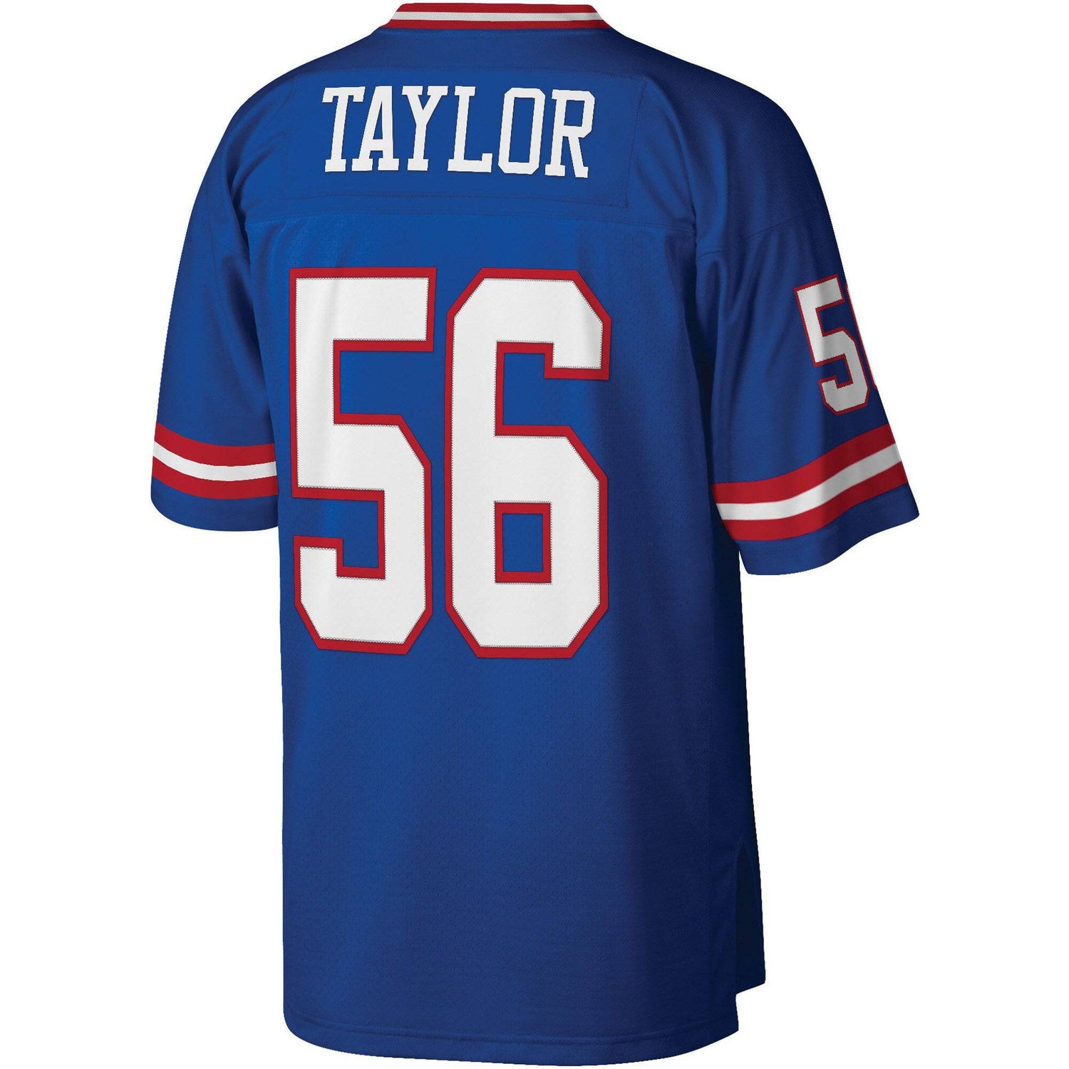 Men's New York Giants Lawrence Taylor Mitchell & Ness Royal Legacy Jersey