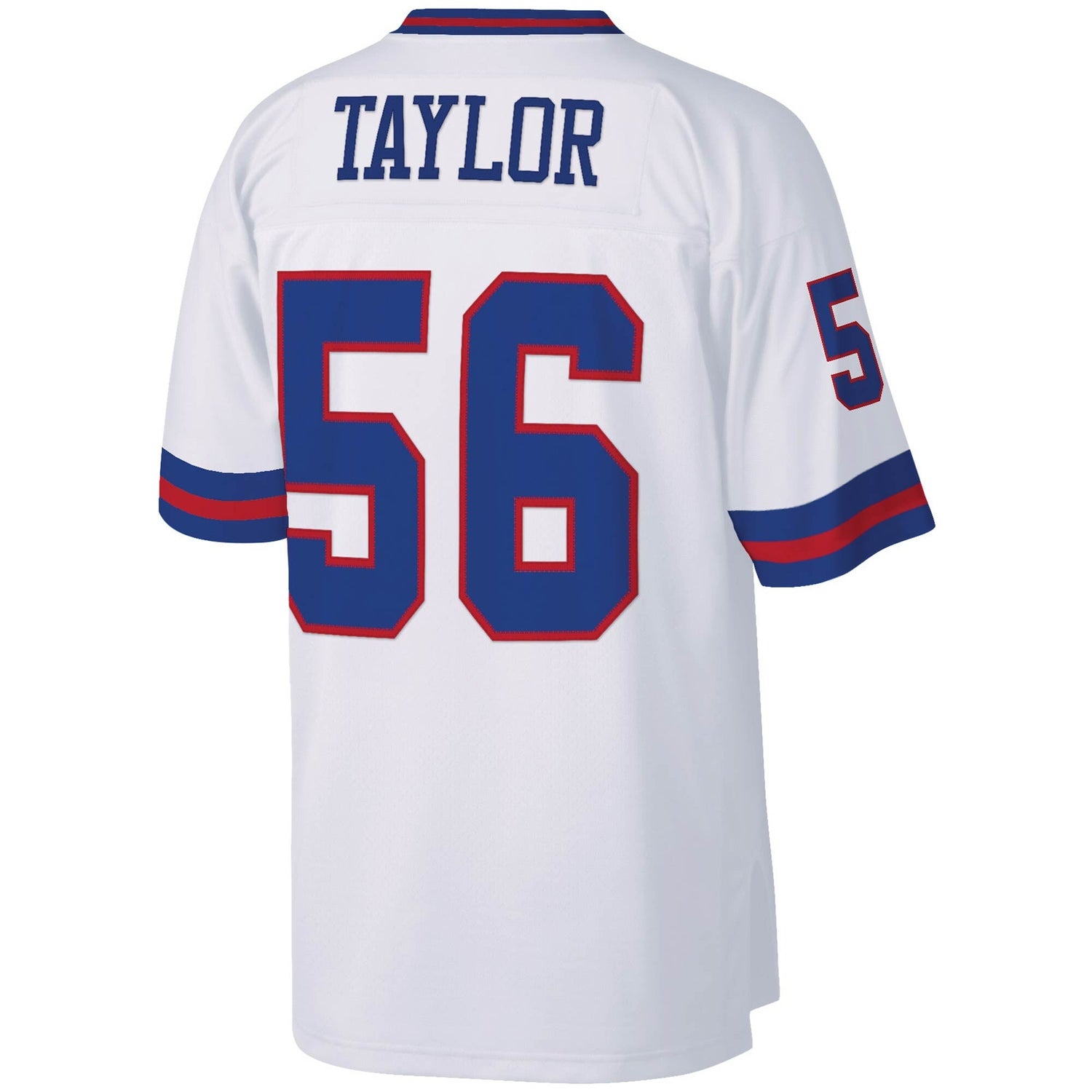 Men's Lawrence Taylor New York Giants Mitchell & Ness White Legacy Jersey