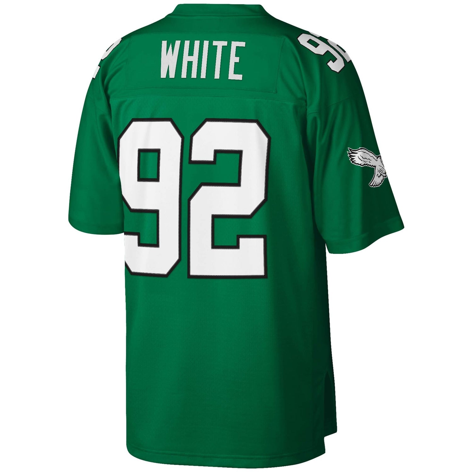 Men's Reggie White Philadelphia Eagles 1990 Green Mitchell & Ness Legacy Jersey