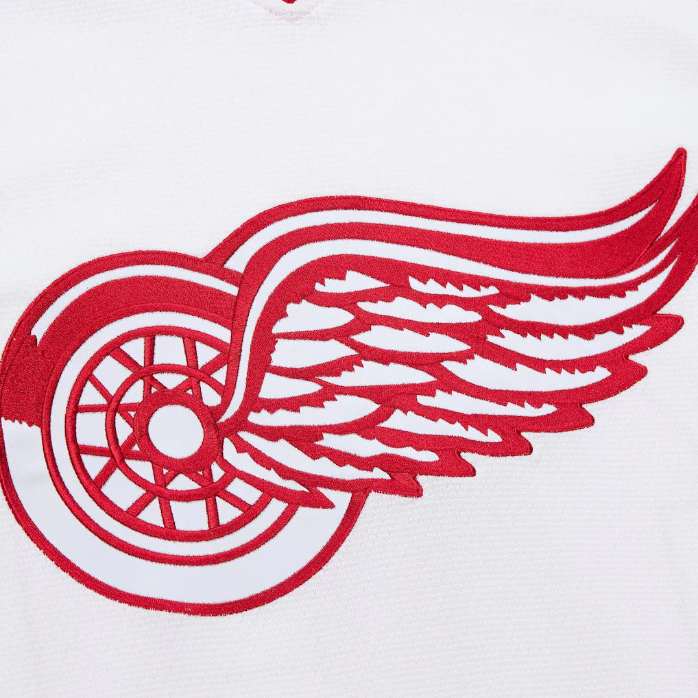 Men's Steve Yzerman Detroit Red Wings 1983-84 White Mitchell & Ness Power Play Jersey