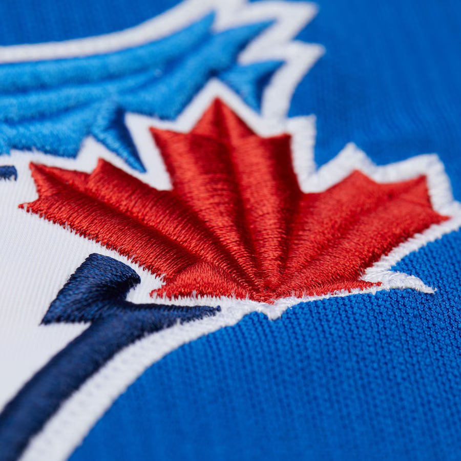 Men's Jose Bautista Royal Toronto Blue Jays Cooperstown Collection Authentic Batting Practice Mesh Jersey