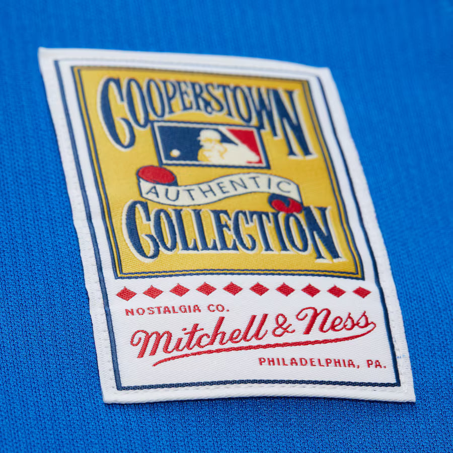 Men's Jose Bautista Royal Toronto Blue Jays Cooperstown Collection Authentic Batting Practice Mesh Jersey