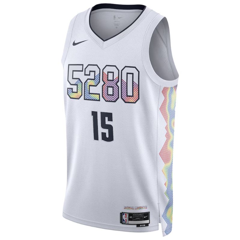 Denver Nuggets 24/25 Jokic Fourth Jersey