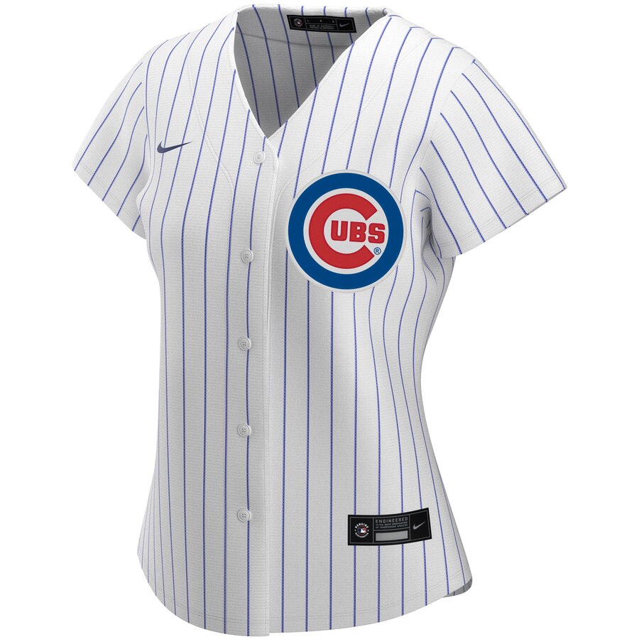 Women's Chicago Cubs Anthony Rizzo Nike White Home Player Jersey