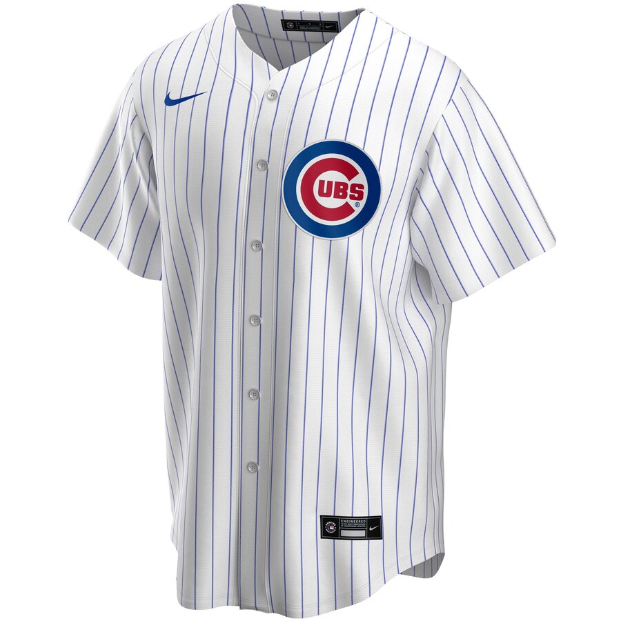 NIKE Men's Anthony Rizzo Chicago Cubs Premium Twill White Home Jersey