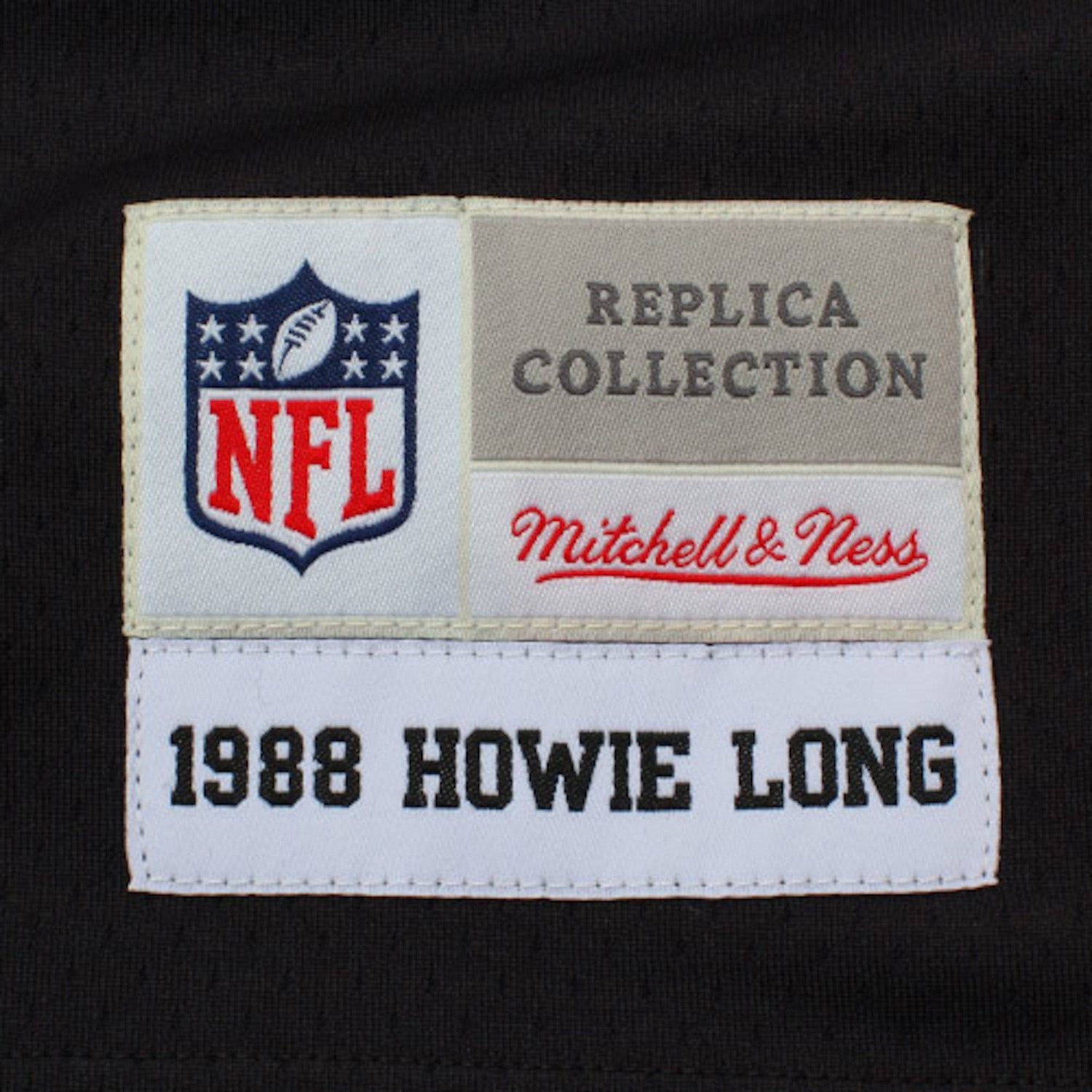 Mens Las Vegas Raiders Howie Long Mitchell & Ness Black Retired Player Vintage Jersey