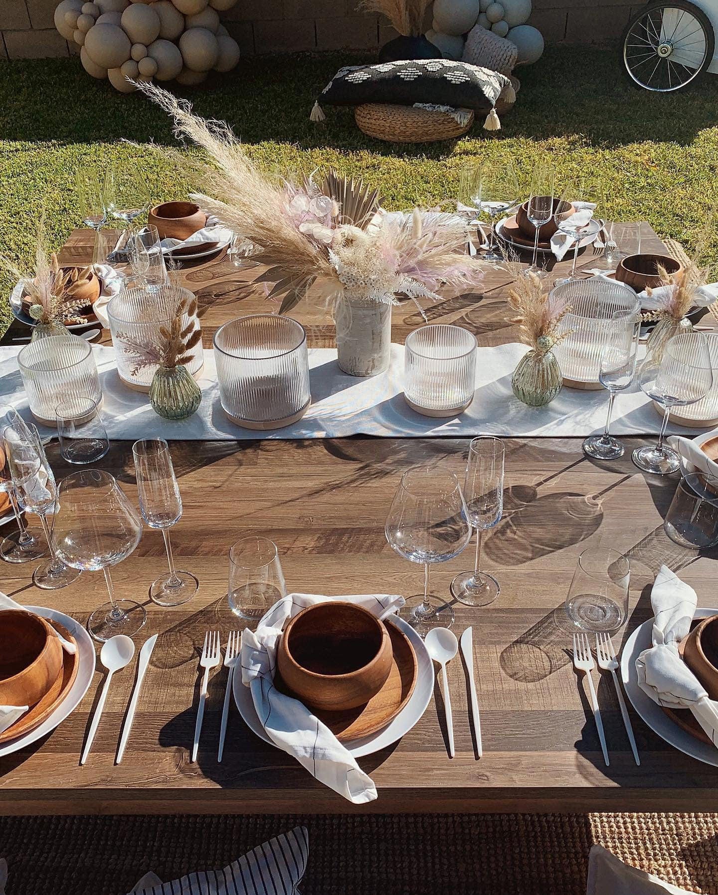 Wooden Serving Bowls
