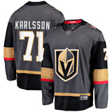 Men's Vegas Golden Knights Shea Theodore Gray Alternate Breakaway Player Jersey