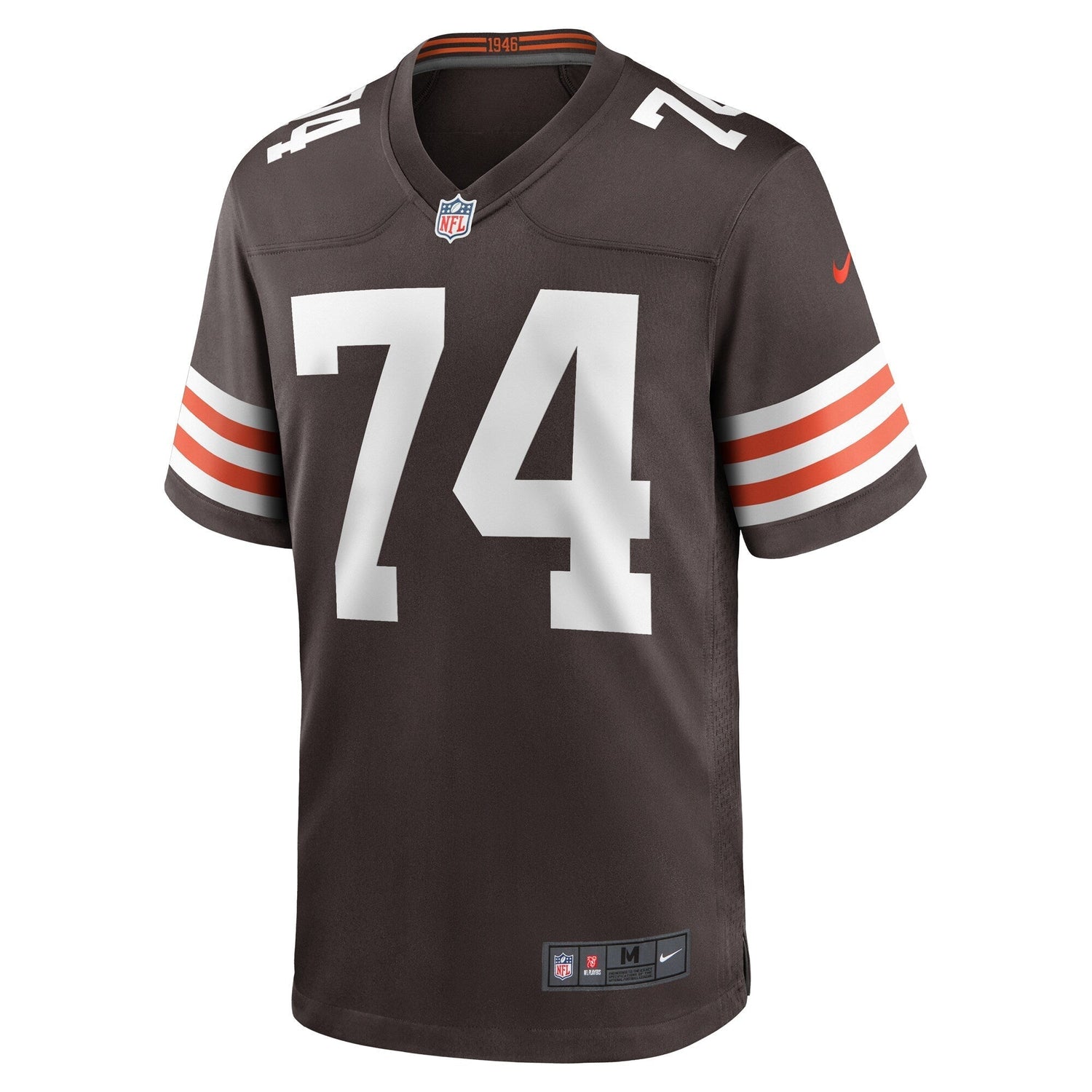 Alex Leatherwood Cleveland Browns Nike Team Game Jersey -  Brown