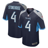 Ryan Stonehouse Tennessee Titans Nike Game   Jersey - Navy