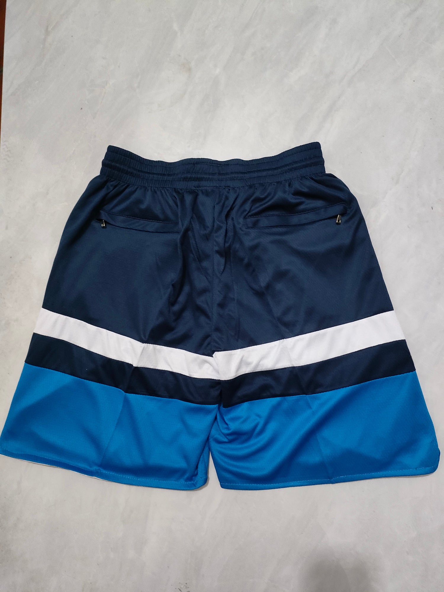 JUST DON Minnesota Timberwolves Blue Pocket Shorts