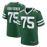 Alijah Vera-Tucker New York Jets Nike Team Game Jersey - Legacy Green