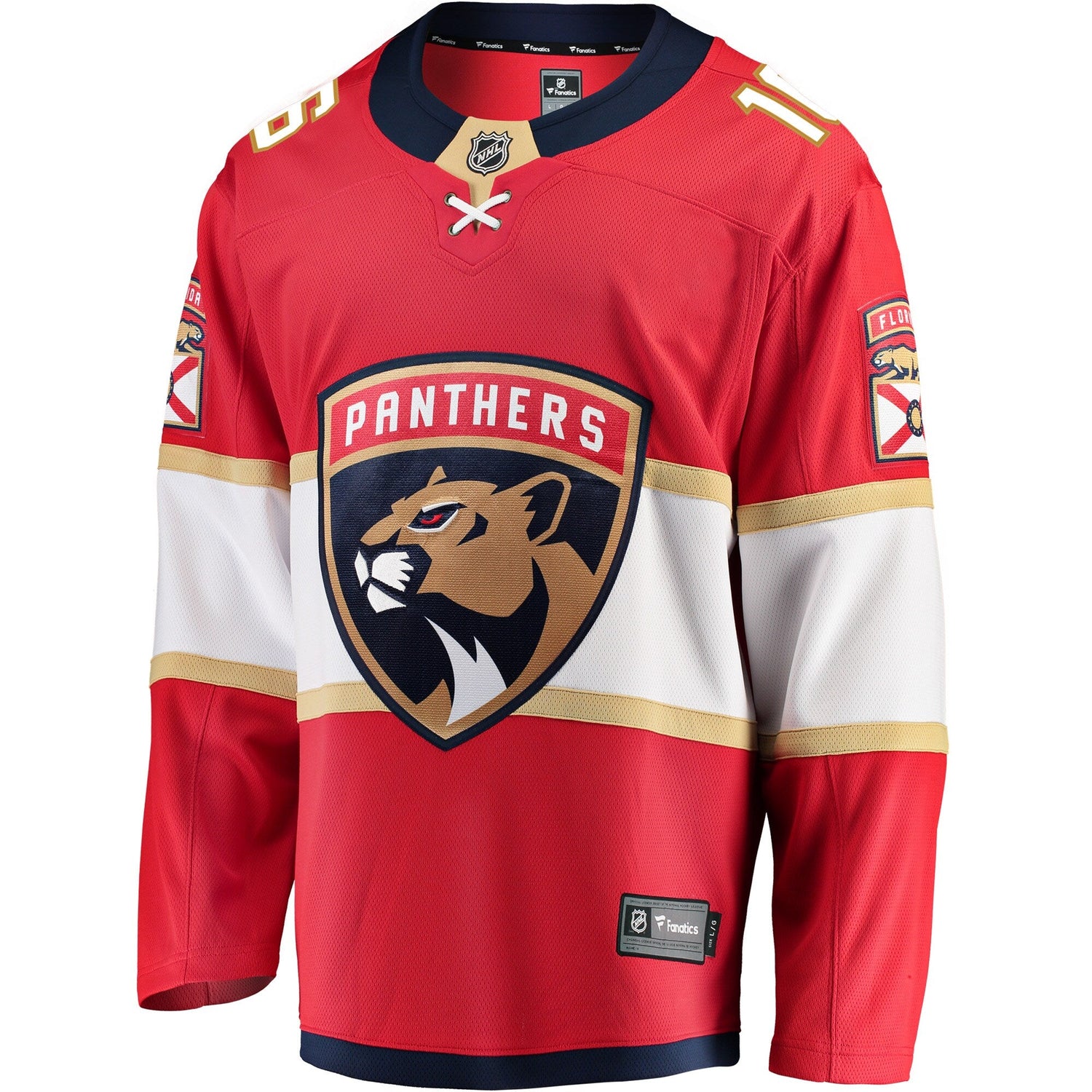 Aleksander Barkov Florida Panthers   Breakaway Jersey - Red