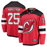 Jacob Markstrom New Jersey Devils   Home Premier Breakaway  Jersey - Red