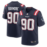 Christian Barmore New England Patriots Nike   Game Jersey - Navy