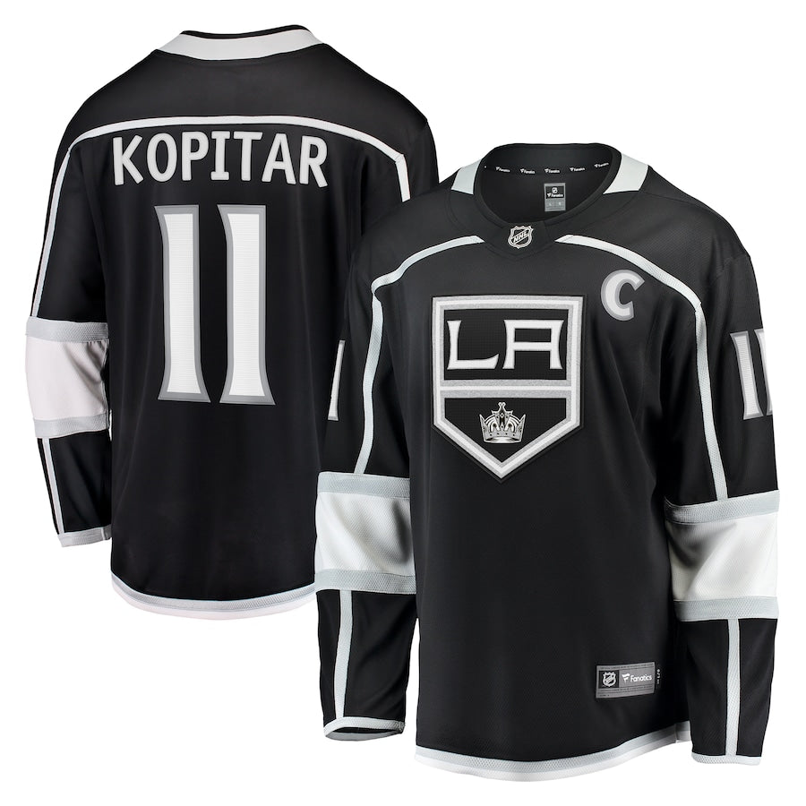 Anze Kopitar Los Angeles Kings   Home Breakaway Jersey - Black