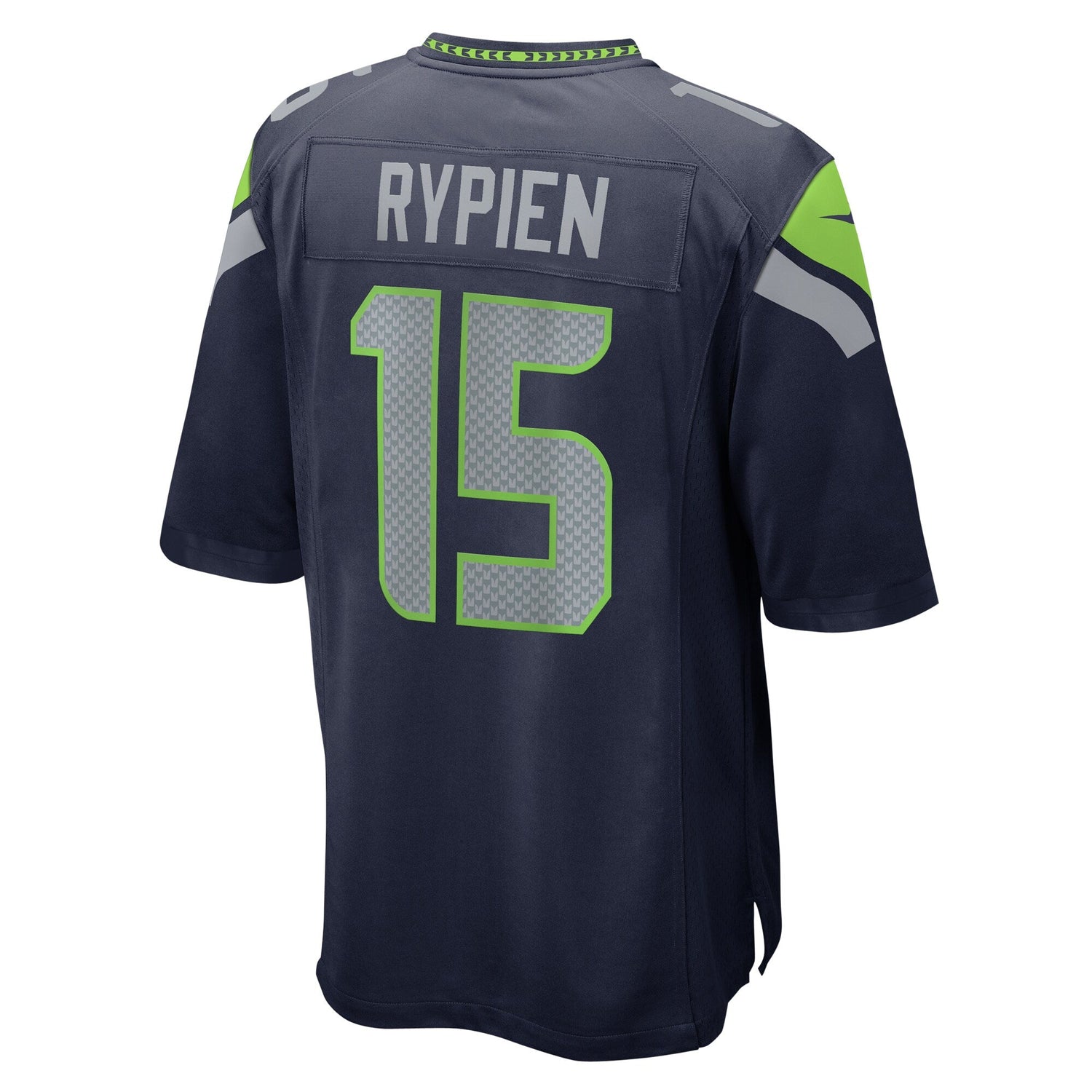 Brett Rypien Seattle Seahawks Nike Team Game Jersey - College Navy