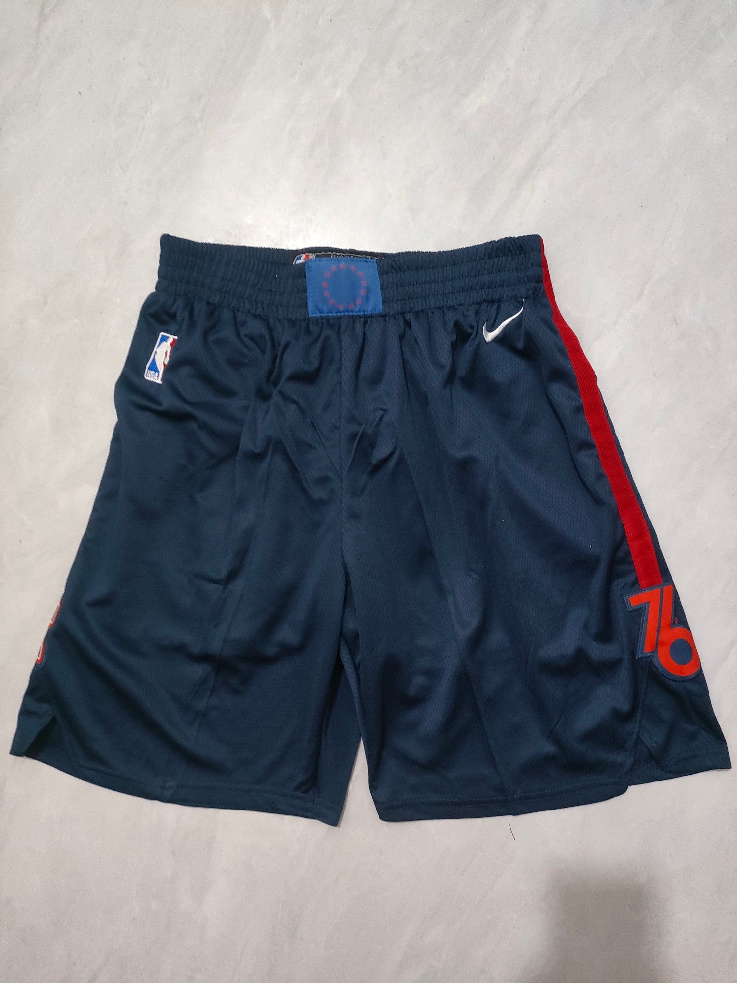 Philadelphia 76ers Blue 24 City Edition Shorts