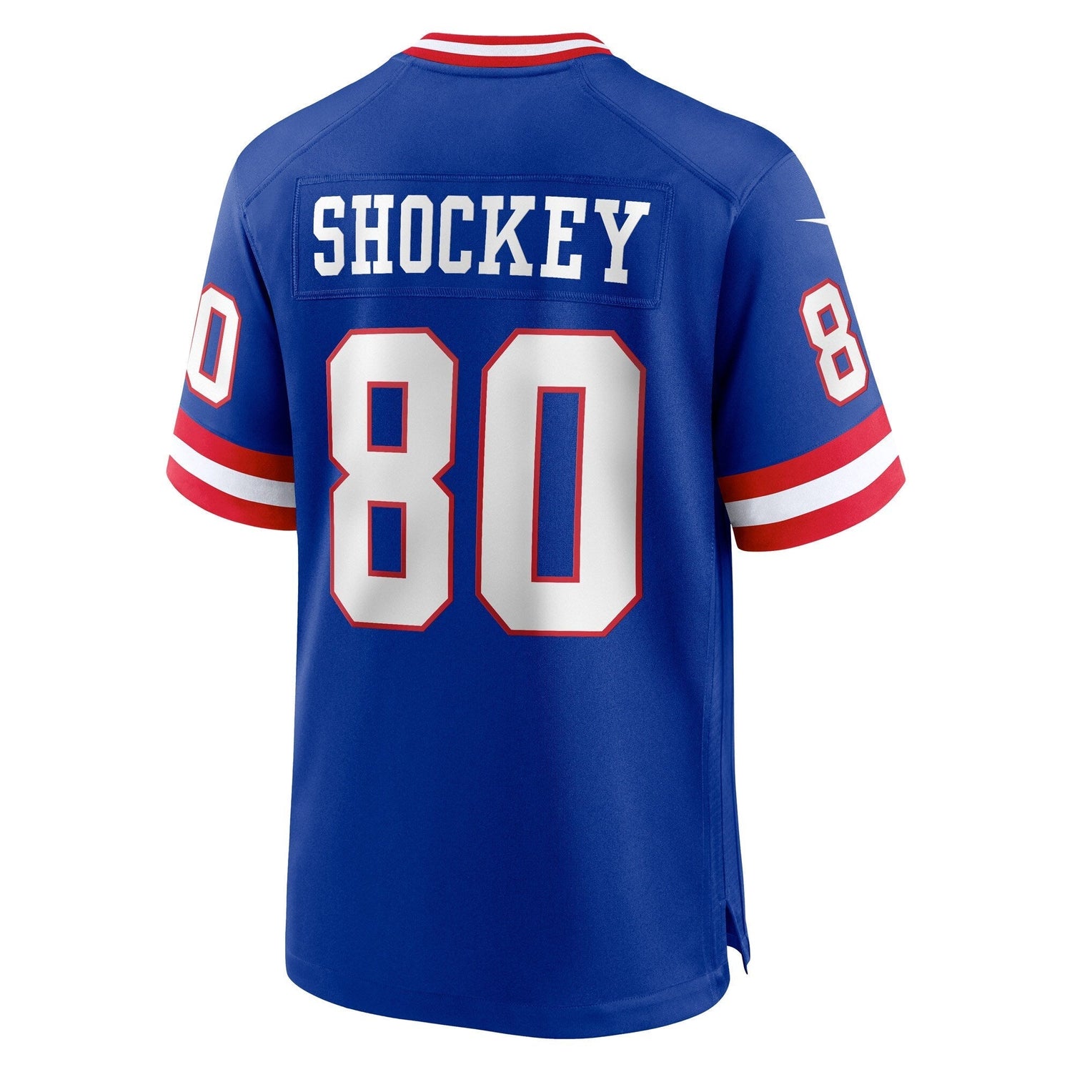 Jeremy Shockey New York Giants Nike Classic Retired   Game Jersey - Royal