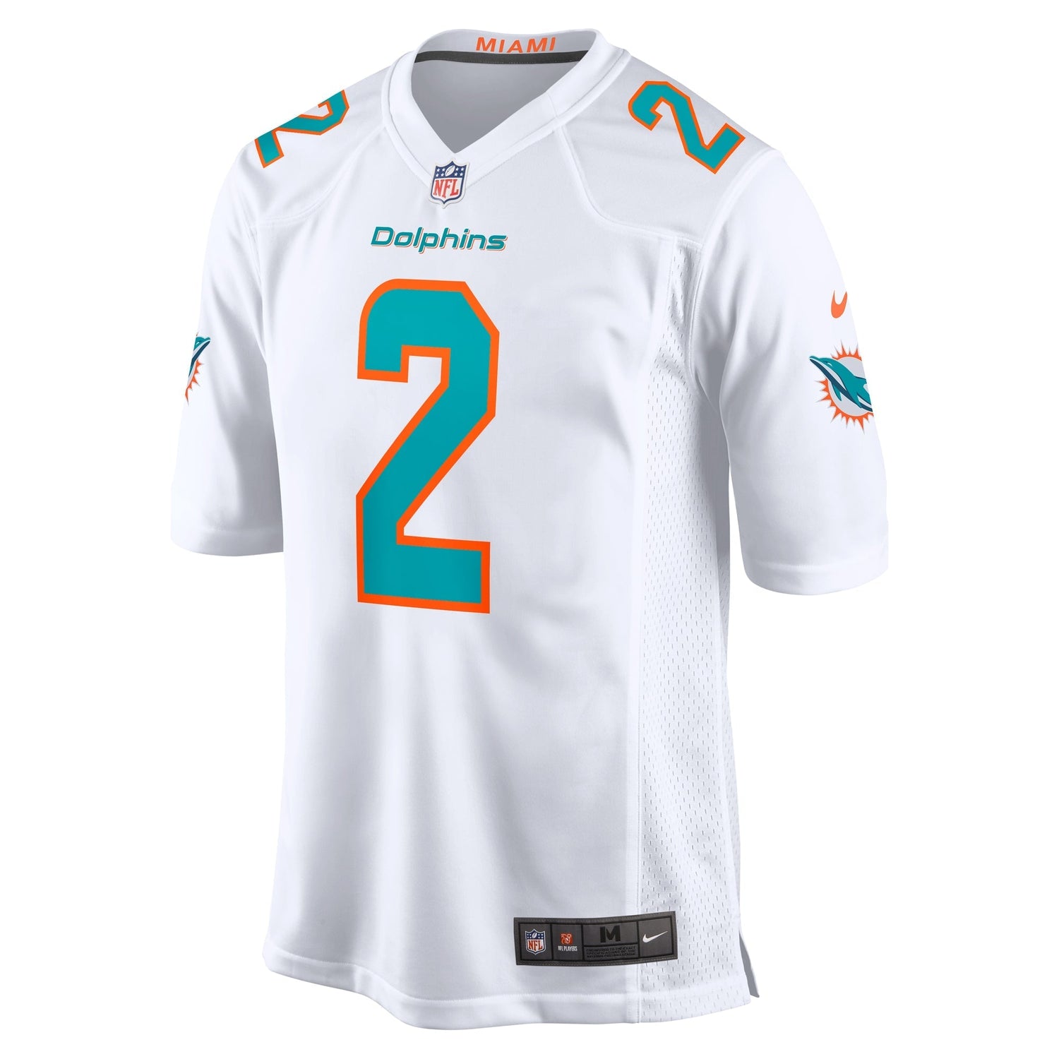 Bradley Chubb Miami Dolphins Nike Game   Jersey - White