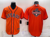 Men's Houston Astros Orange  Player Jersey